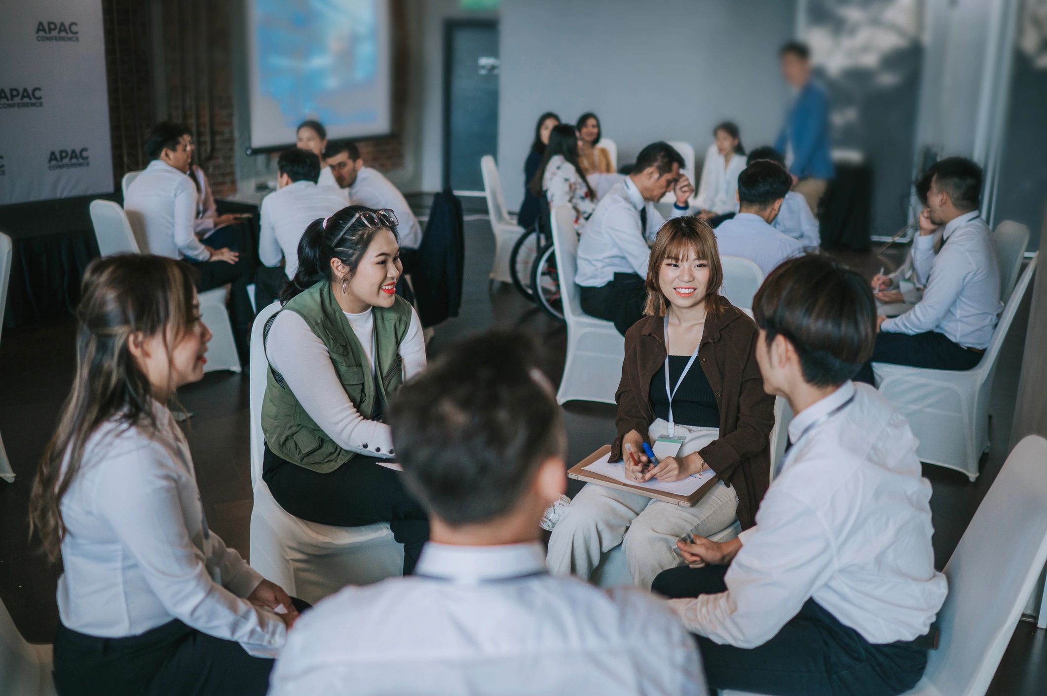Workshop participant representing a client organization